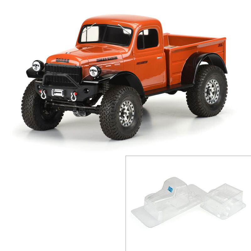 Pro-Line 1/10 1978 Chevy K-10 Clear Body 12.3