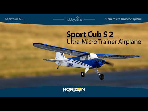 HobbyZone Sport Cub S 2 RTF with SAFE