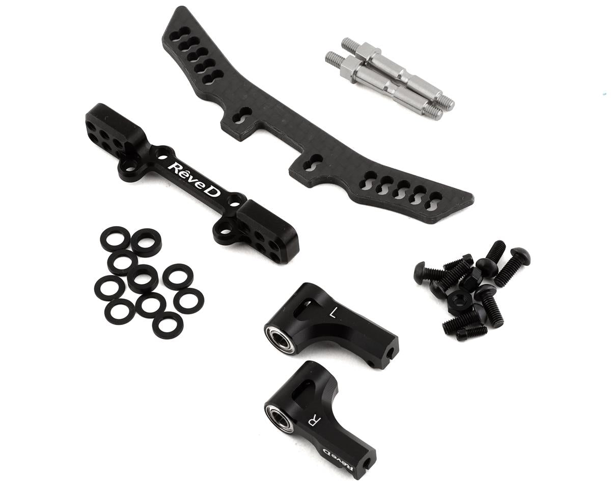 Reve D SG Bell Crank Set for Slide Rack (Yokomo YD-2) [RV-RD-014SR] - AMain  Hobbies