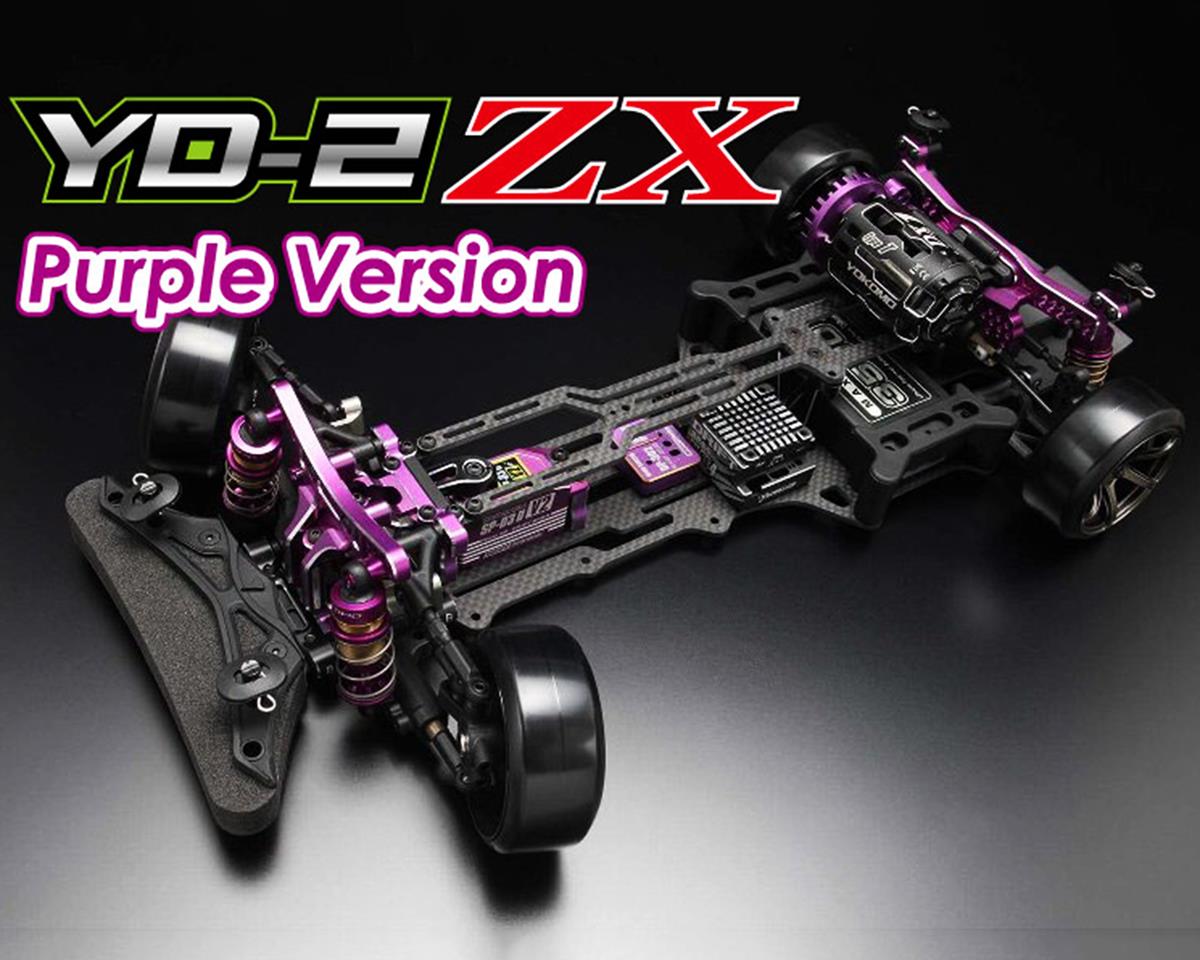 Yokomo YD-2ZX 1/10 2WD RWD Competition Drift Car Kit - YOKDP-YD2ZX