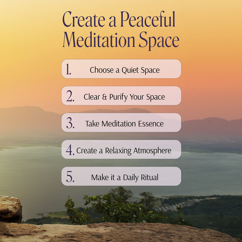 Create a Peaceful Meditation Space