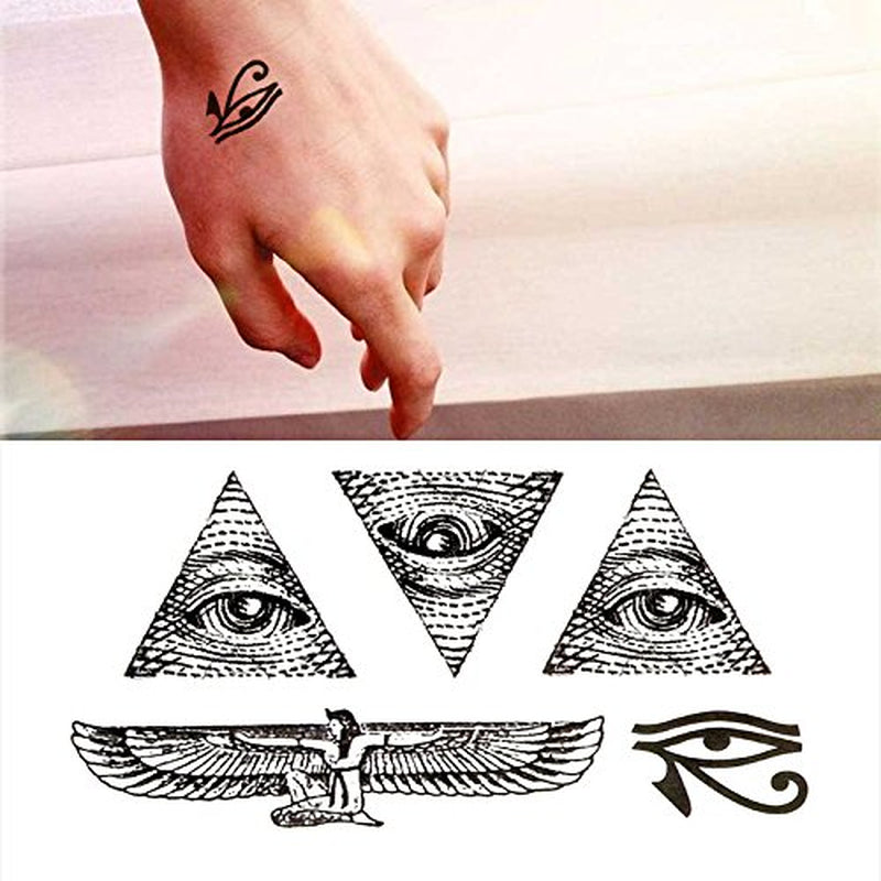 45 Egyptian Tattoos That Are Bold and Fierce With Meaning