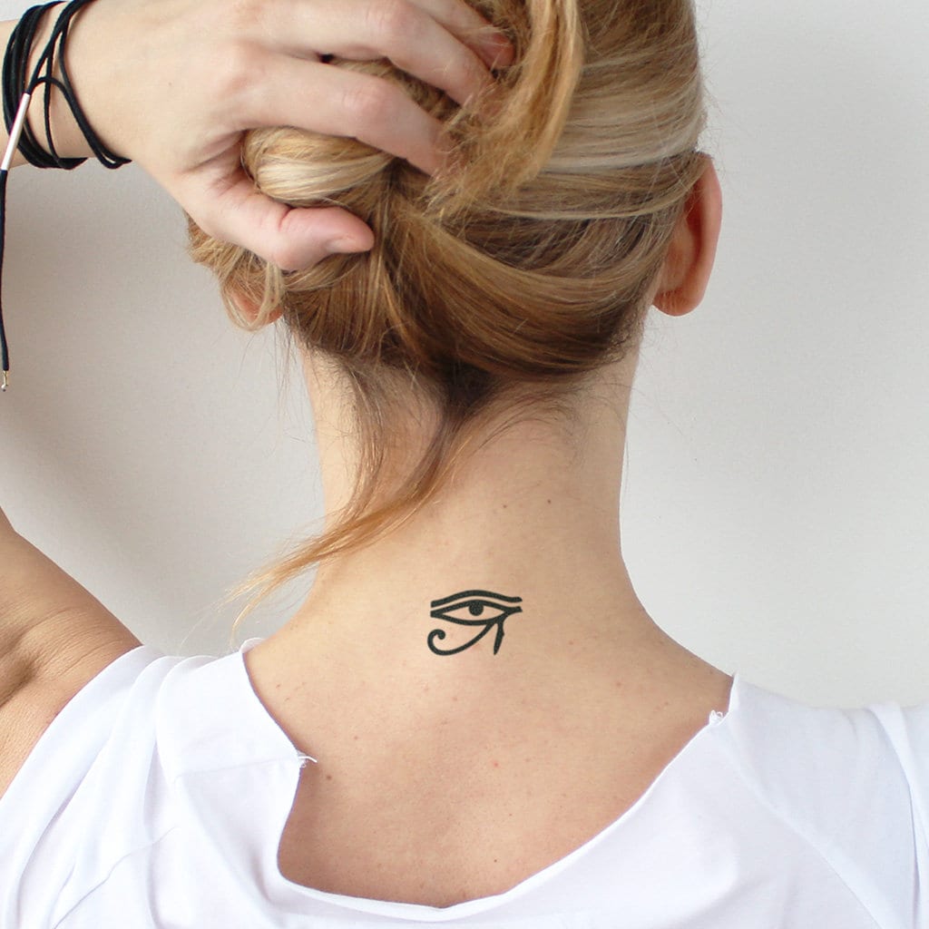 hi im not sure if this is the right subreddit but i really want to get a  tattoo like this is this the eye of horus and if so what does it