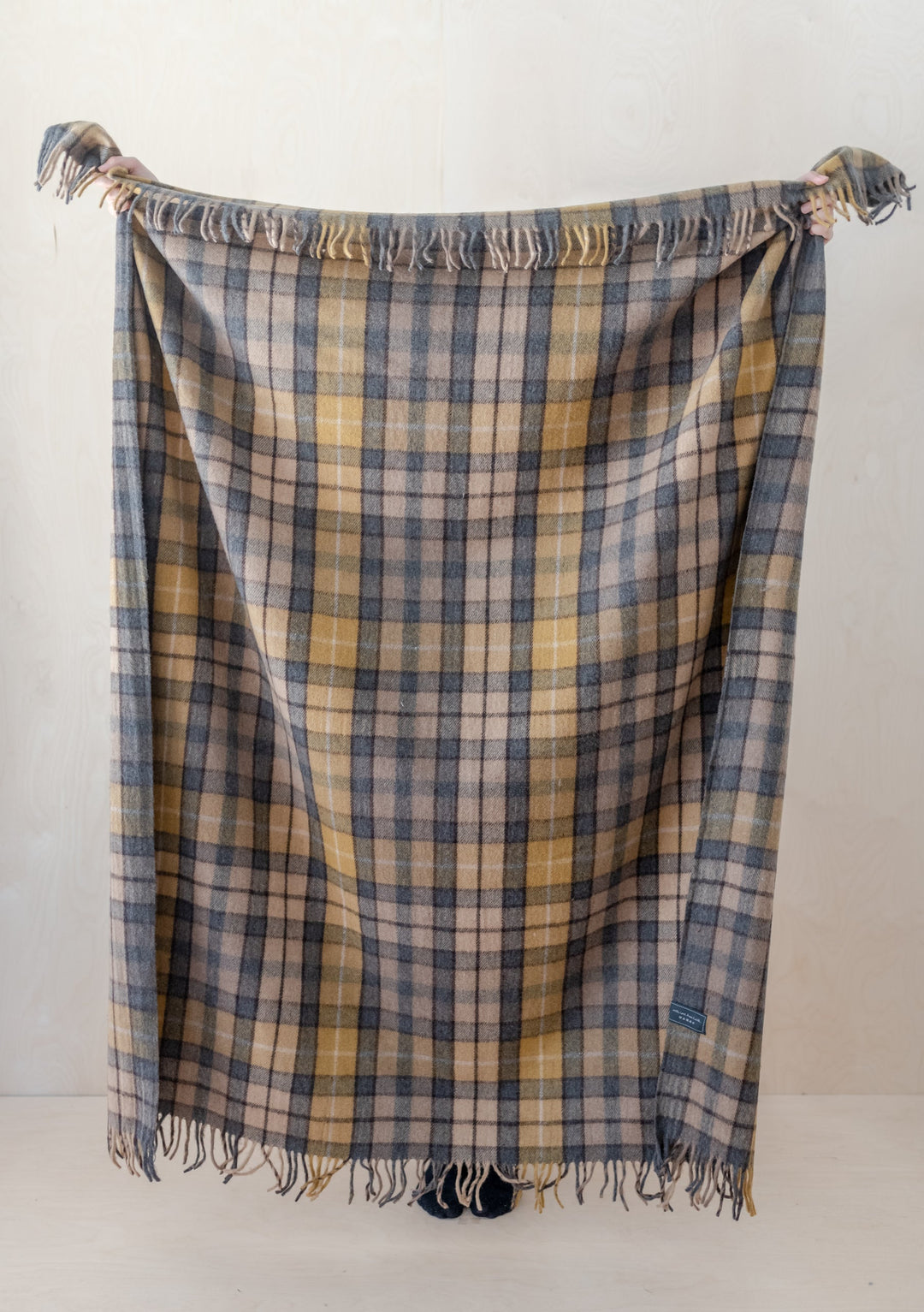 Recycled Wool Blanket in Fraser Hunting Weathered Tartan – TBCo