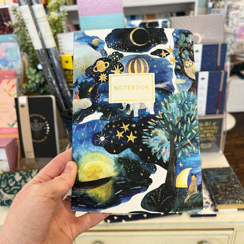 The Imagination Spot - Unique dreamlike notebook