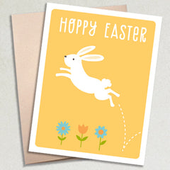 Easter Card - Hoppy Easter