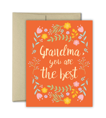 Best Grandma Card - The Imagination Spot 