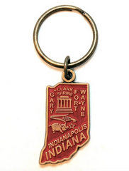 Indiana Keychain - The Imagination Spot