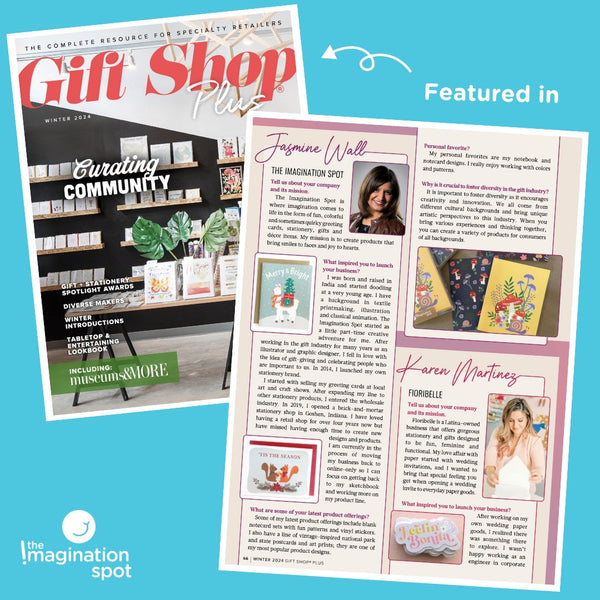 The Imagination Spot feature - Gift Shop Plus Magazine Winter 2024