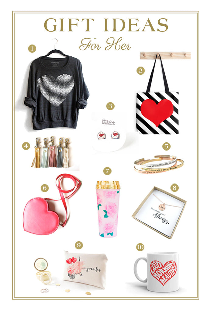 Valentines Gift Guide For Her