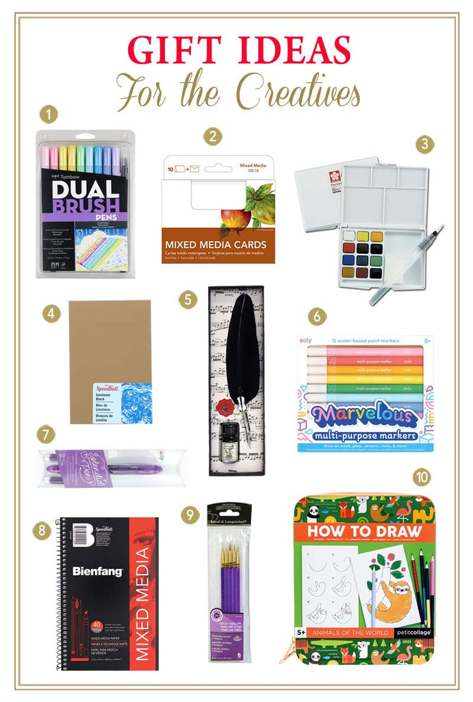 The Imagination Spot - Holiday Gift Guide For Creatives - 2022