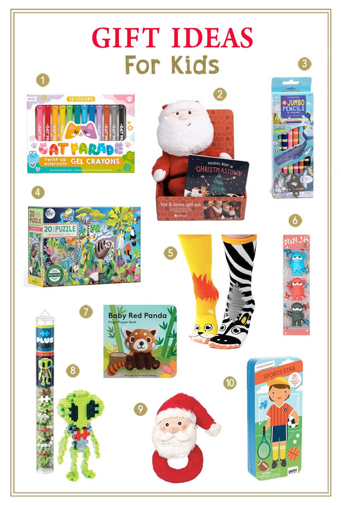 Holiday Gift Guide for kids - Christmas gift ideas for kids