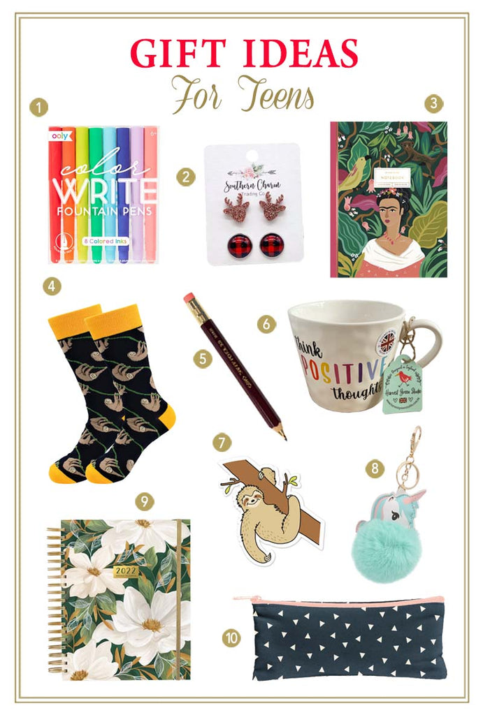 Holiday Gift Guide for Teens