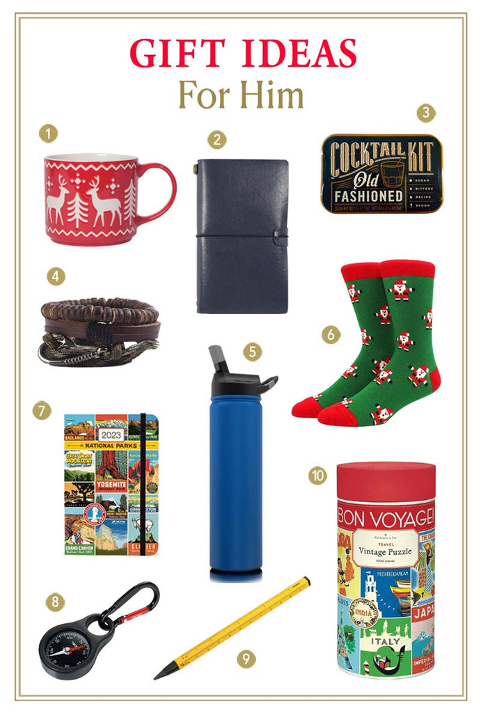 Gift Guide For Him