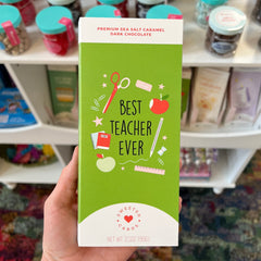 Best Teacher Chocolate Card - The Imagination Spot