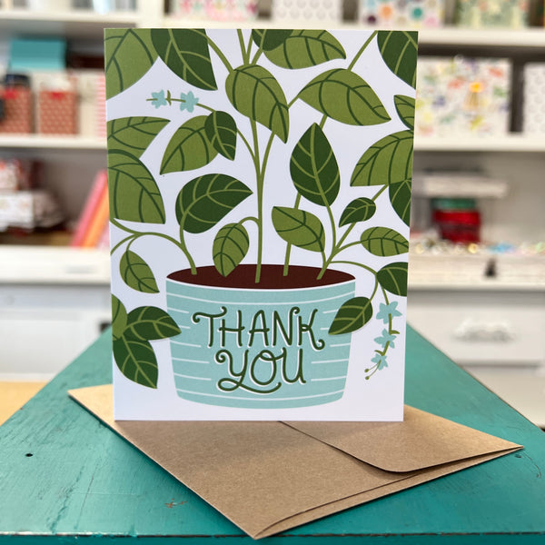 Thank You Card - The Imagination Spot