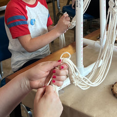 Macrame Workshop 2 - The Imagination Spot 