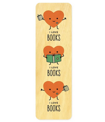 Wooden Bookmark - The Imagination Spot