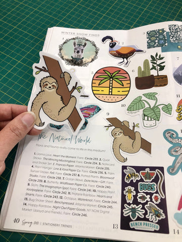 The Imagination Spot featured in Stationery Trends Magazine Spring 2021