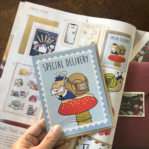 The Imagination Spot featured in Stationery Trends Magazine Winter 2021