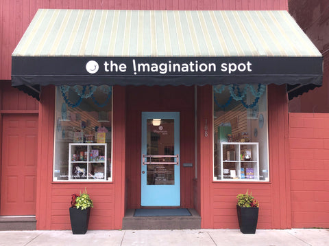 The Imagination Spot - First storefront location