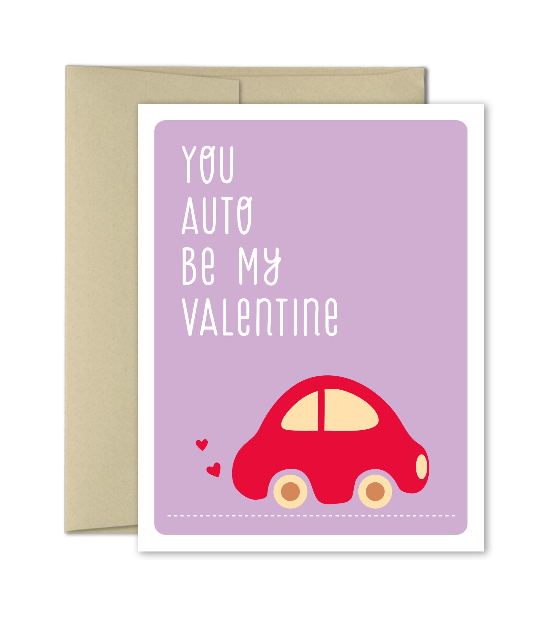 Valentines Card Auto Be My Valentine The Imagination Spot