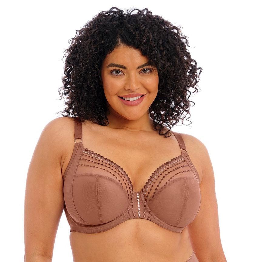 Elomi Brianna Lapis UW Plunge Bra (E-K) – Lion's Lair Boutique