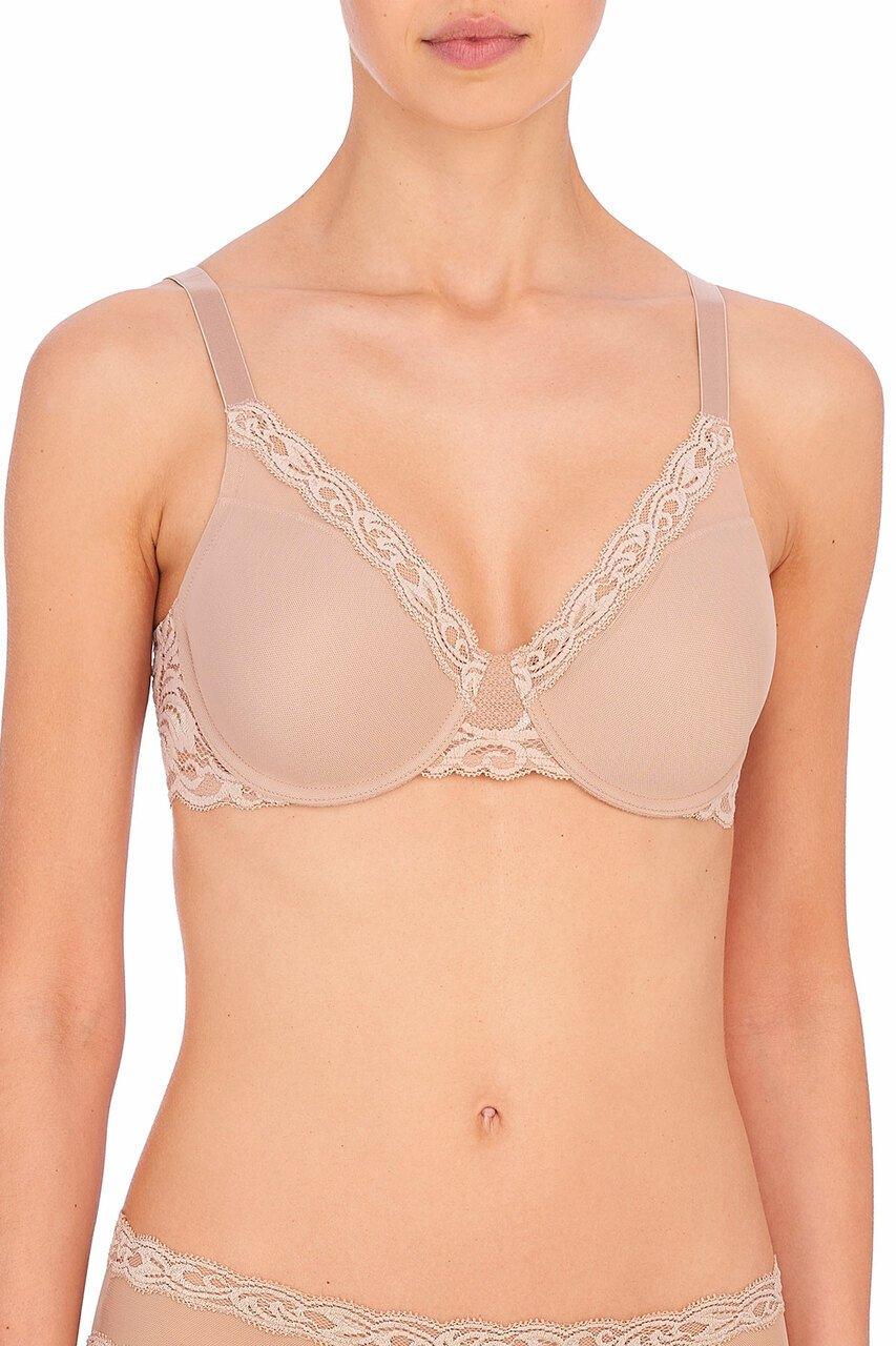 Natori Feathers UW Café Full Figure Contour Bra – Lion's Lair Boutique