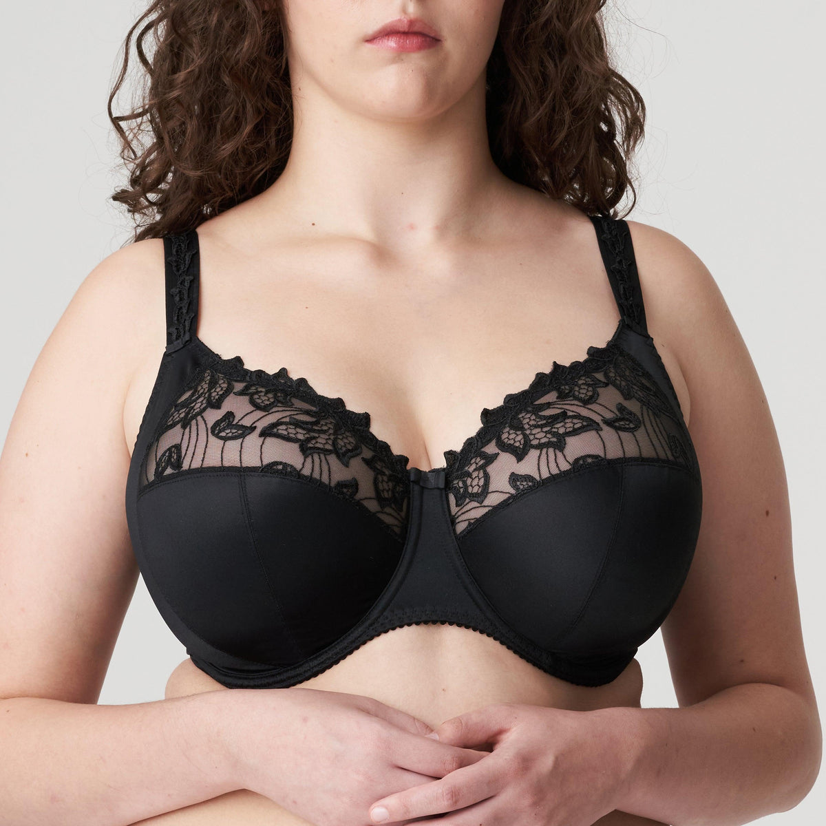 Prima Donna Deauville Black UW Full Cup Bra (B-H) – Lion's Lair