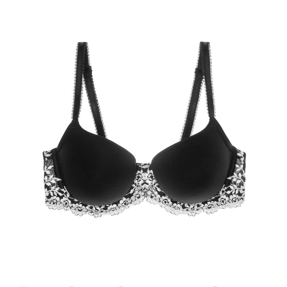 Wacoal Embrace Lace Black Bikini – Lion's Lair Boutique