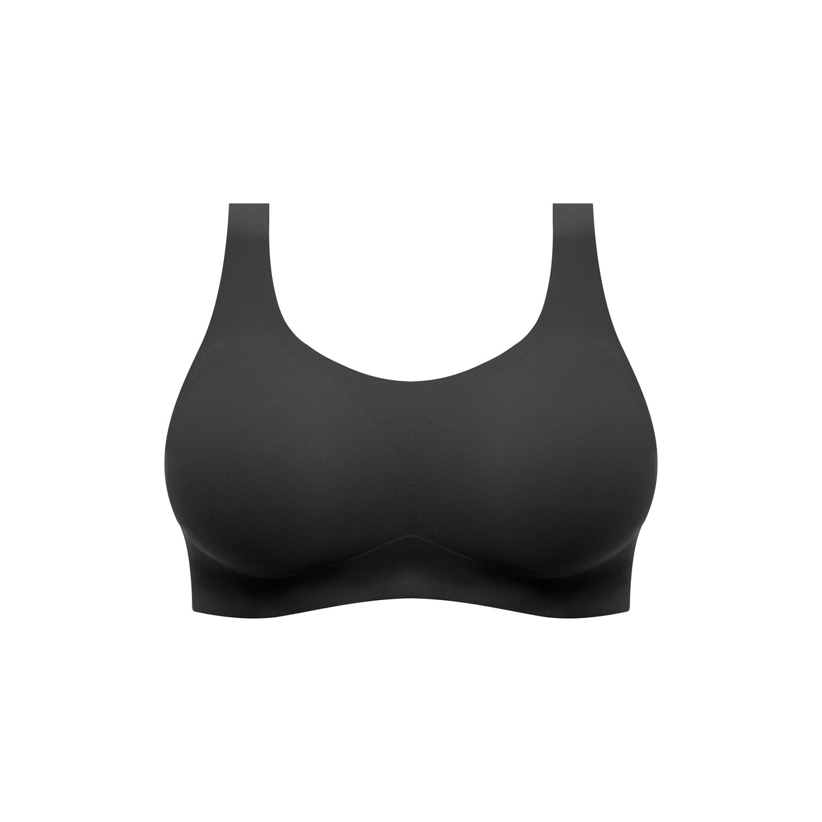 Fantasie Smoothing Black UW Moulded Balcony Bra (C-G) – Lion's Lair  Boutique