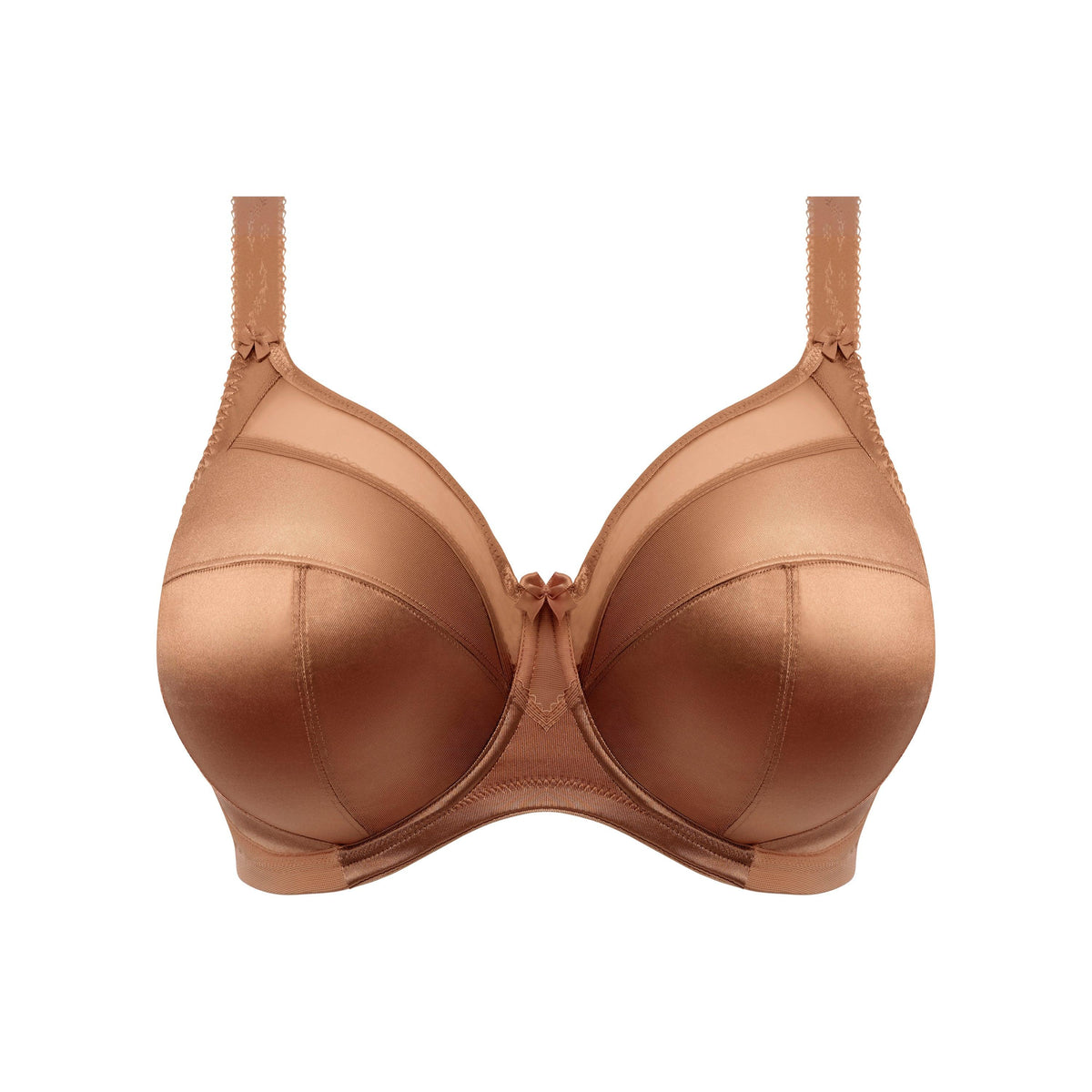 Goddess Keira Wireless Soft Cup Bra Pearl Blush