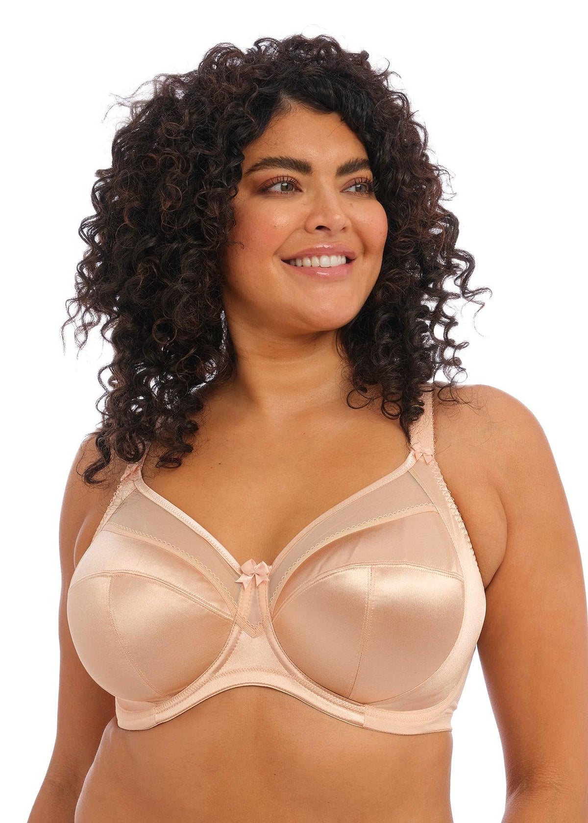 Nessa Linda Black UW Full Cup Bra (B-HH) – Lion's Lair Boutique