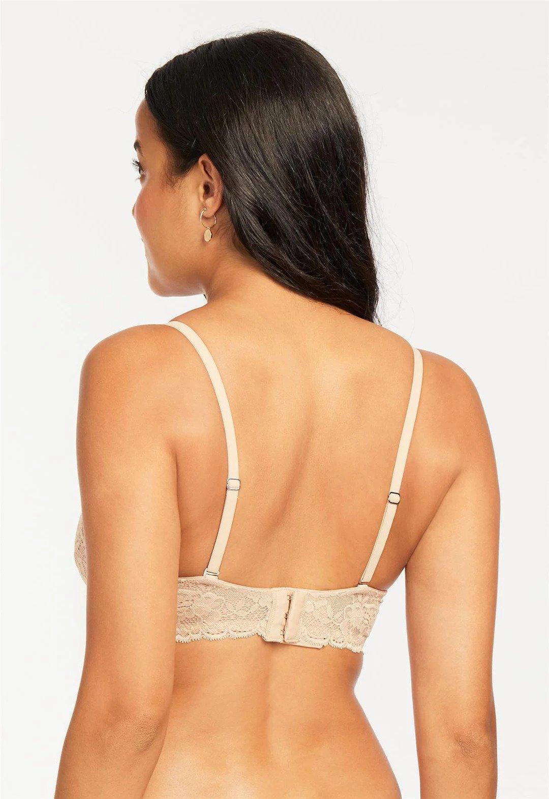 Montelle Wirefree T-Shirt Bra in Blush