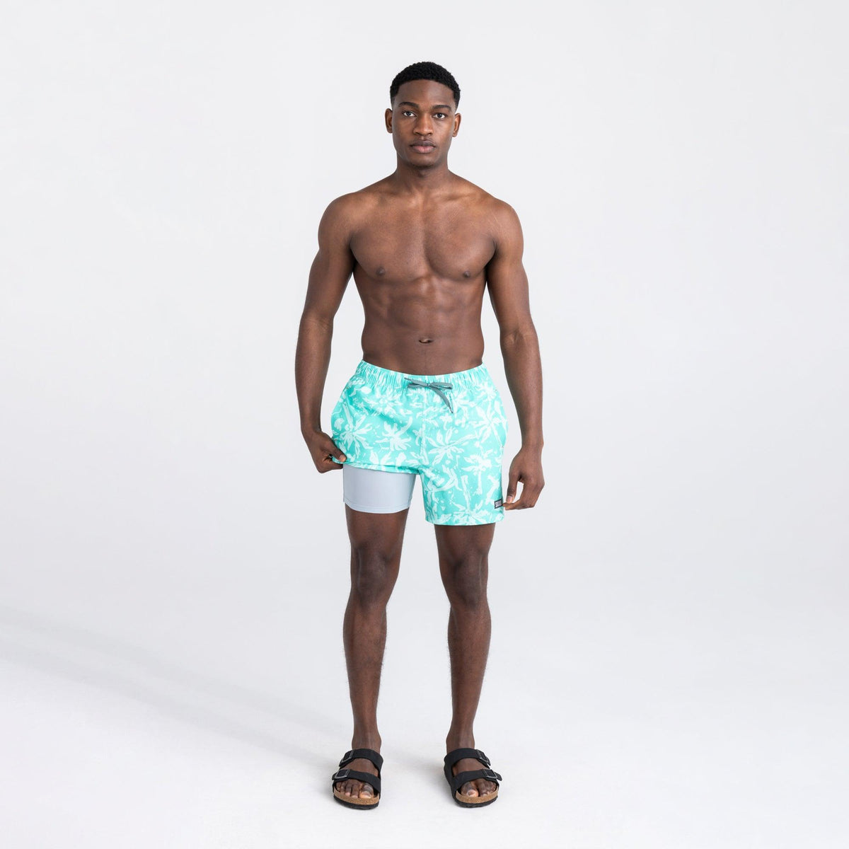 Men's Oh Buoy 5 Swim Trunk, Saxx Underwear