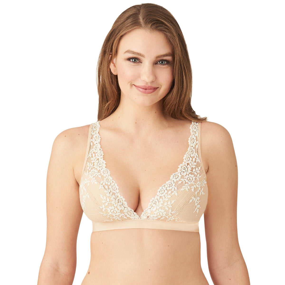 Off White Nude Women Bra Wacoal Zivame - Buy Off White Nude Women