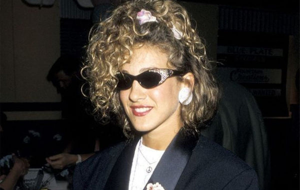 hair scrunchie sarah jessica parker