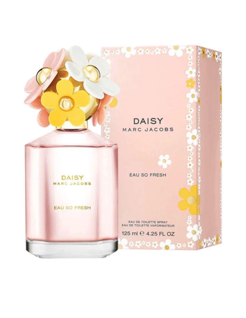 Perfume Daisy Eau So Fresh Marc Jacobs Edt 125ml Original