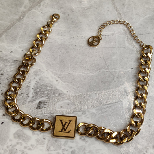 LV Clover Necklace, Bracelet and Anklet – From Fahm