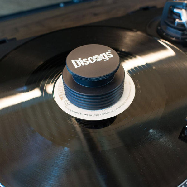 Discogs Turntable Weight