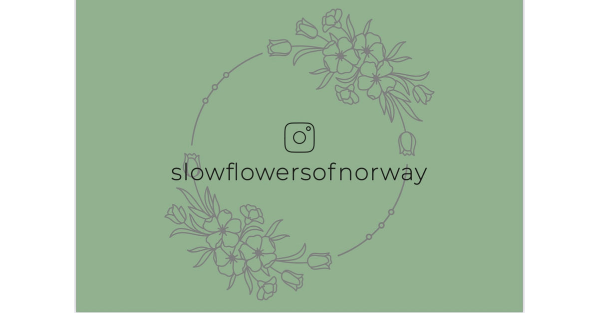 slowflowersofnorway.com