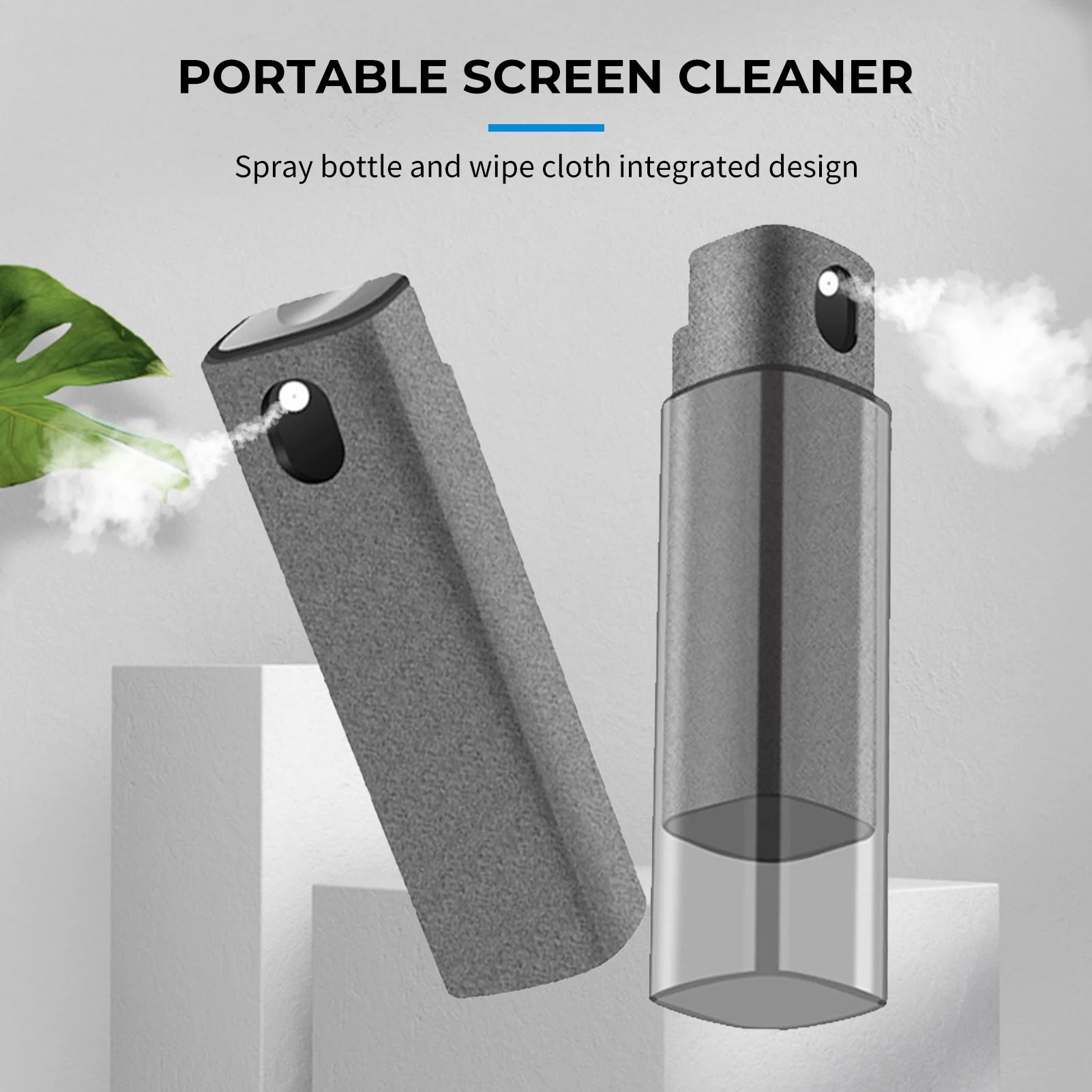 Tablet laptop phone screen cleaner spray