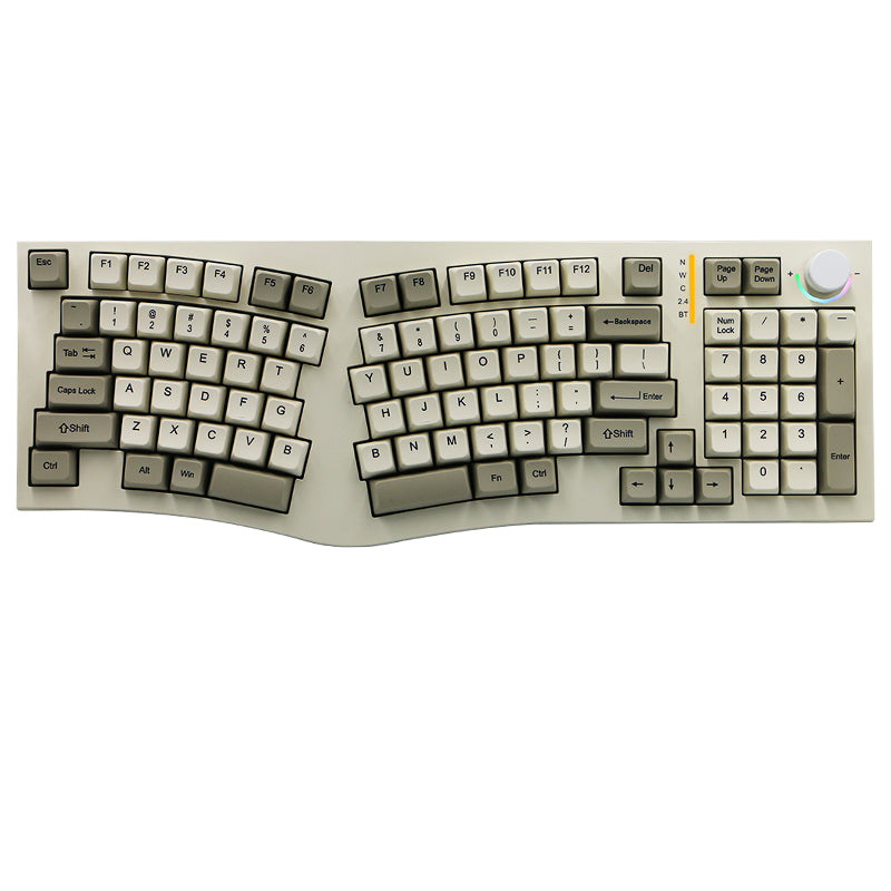 Feker Alice75 aluminum green メカニカルキーボード - PC/タブレット