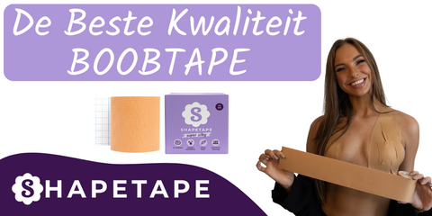 beste kwaliteit boob tape