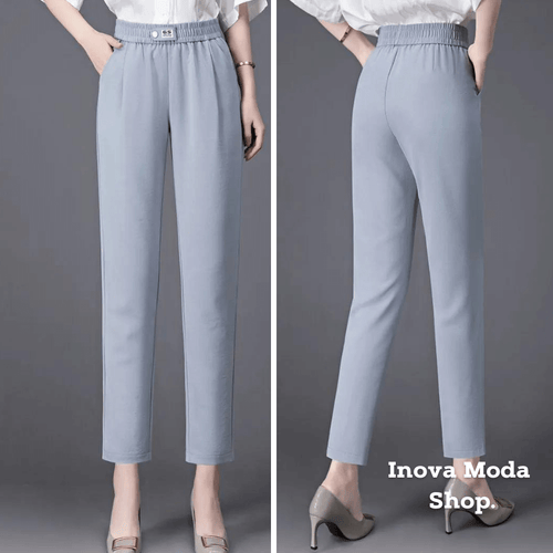 Calça Jeans Feminina Casual Cool – Inova Moda Shop
