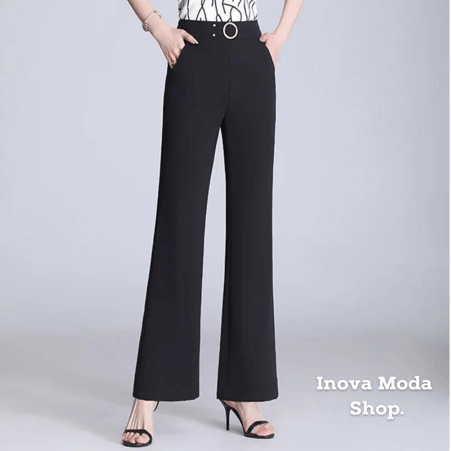 Calça Jeans Feminina Casual Comfort - Forro de Lã