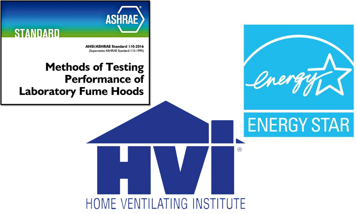 home ventilators certifications and standards
