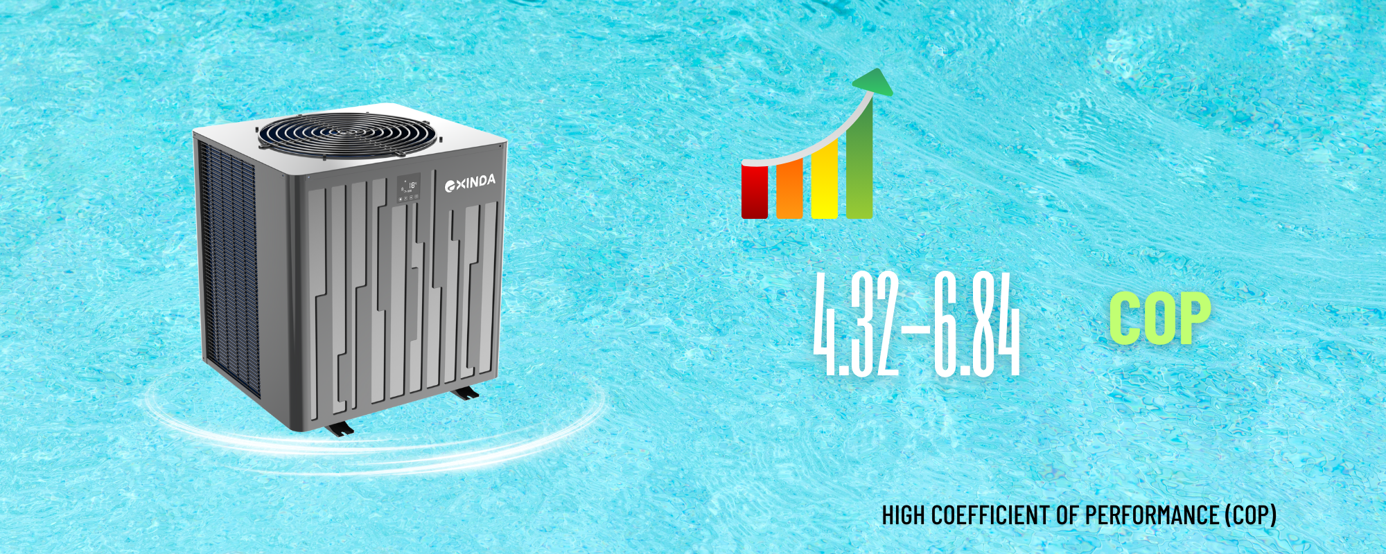 Swimming Pool Heat Circulation Pump