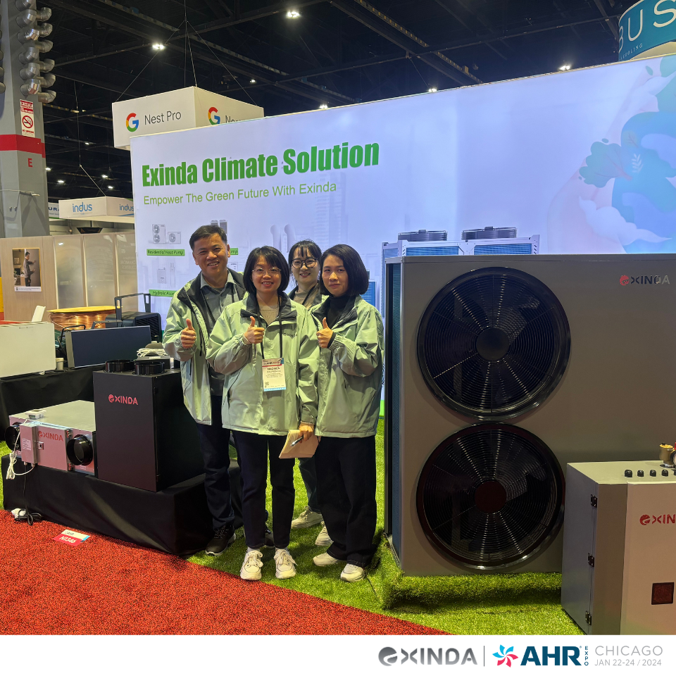 EXINDA GROUP Team in AHR Expo