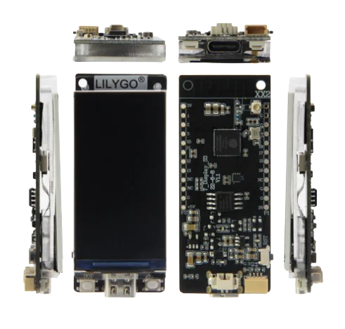 Nerd Miner T-Display S3 - Bitcoin Mining Device with WiFi & Antenna | Portable Crypto Miner for Beginners